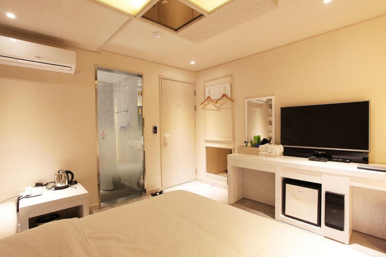 Luxury G Motel Incheon Luaran gambar